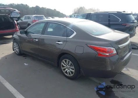 2014 Nissan Altima 2.5 S from USA, damaged, VIN 1N4AL3AP3EC174181